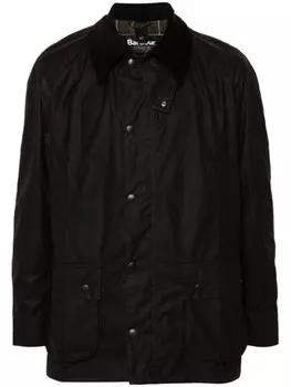 Barbour куртка Ashby Wax, коричневый
