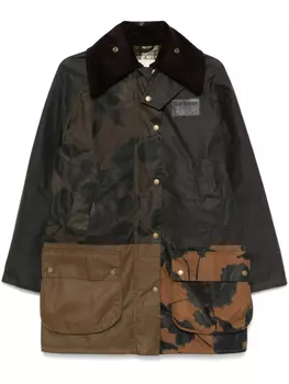 Barbour куртка Beauflower из коллаборации с Erdem, зеленый