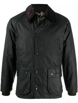 Barbour куртка Bedale с карманами, зеленый