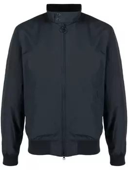 Barbour куртка-бомбер Royston, черный