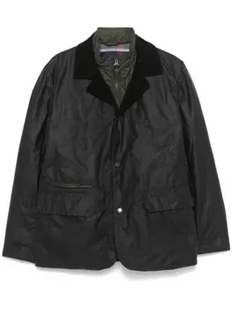 Barbour куртка Craster, зеленый