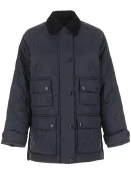 Barbour куртка цвета миртл, синий