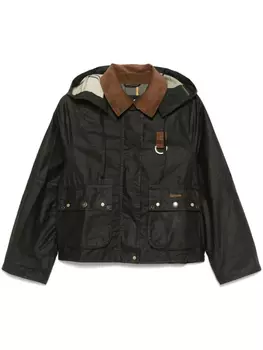 Barbour куртка Erma, зеленый