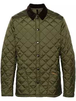 Barbour куртка Heritage Liddesdale, зеленый