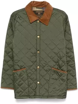 Barbour куртка Лиддесдейл, зеленый