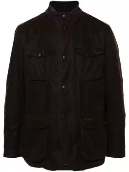 Barbour куртка Ogston, коричневый