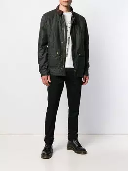 Barbour куртка Reelin, черный