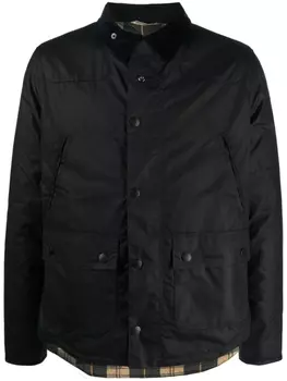 Barbour куртка 'Reelin', синий
