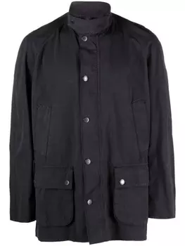 Barbour куртка-рубашка Ashby, синий