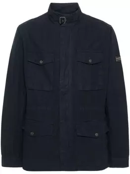 Barbour куртка Tourer Chatfield, синий
