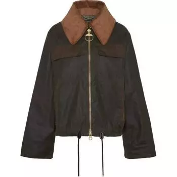 BARBOUR Куртка женская, оливковая