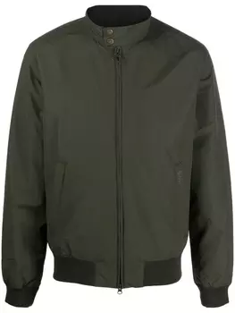 Barbour легкий бомбер, зеленый