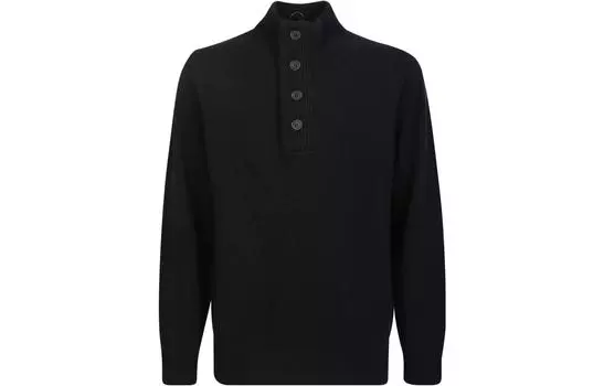 BARBOUR Мужской свитер, Черный