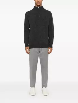 Barbour необходимый свитер, серый