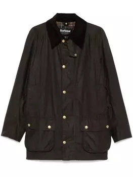 Barbour пальто Beausby, зеленый