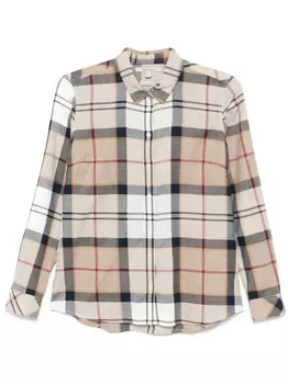 Barbour рубашка Bredon, нейтральный