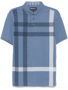 Barbour рубашка поло Blaine, синий