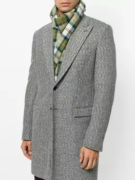 Barbour шарф в клетку, мультиколор