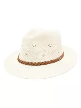 Barbour шляпа Flowerdale, нейтральный