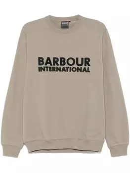 Barbour толстовка Otis, серый