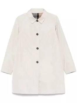 Barbour тренч Babbity, нейтральный