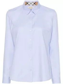 Barbour твиловая рубашка, синий
