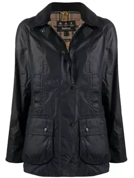 Barbour вощеная куртка Beadnell, синий