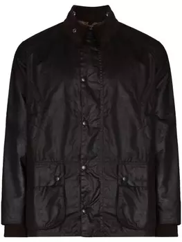 Barbour вощеная куртка Bedale, черный