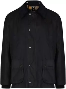 Barbour вощеная куртка Bedale, синий