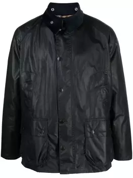 Barbour вощеная куртка Bedale, синий