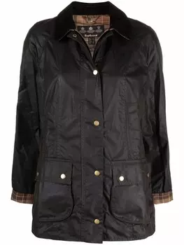 Barbour вощеная куртка Classic Beadnell, коричневый