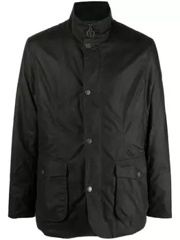 Barbour вощеная куртка Compton, зеленый