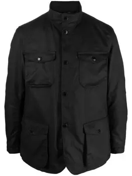 Barbour вощеная куртка Ogston, черный