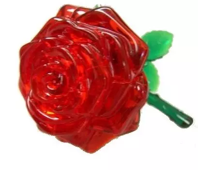 Бард Кристалл, 3D пазл Роза Bard