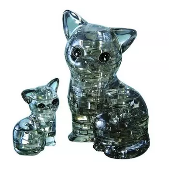 Бард Кристалл, 3D-пазлы «Кошки» Bard