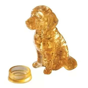 Бард Кристалл, Собака-пазл 3D Bard