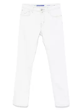 Бардовые брюки Jacob Cohn, нейтральный