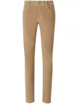 Бардовые брюки Jacob Cohn, нейтральный цвет