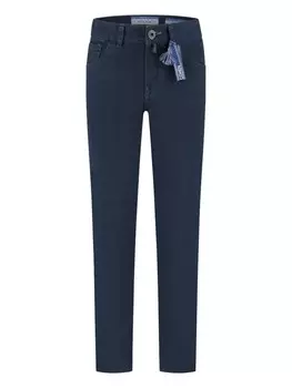 Бардовые брюки Jacob Cohn, синий