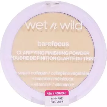 Bare Focus CLARIFYING FINISHING POWDER, Яркий/Светлый wet n wild, 6 g