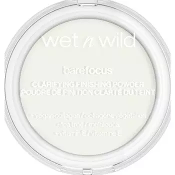 Bare Focus ОСВЕЩАЮЩАЯ ОТДЕЛОЧНАЯ ПОРОШКА, полупрозрачная wet n wild, 6 g