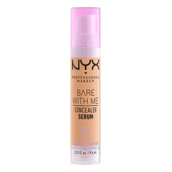 Bare with me консилер с сывороткой NYX Professional Makeup, цвет medium golden, 9,6 мл