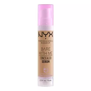 Bare with me консилер-сыворотка NYX Professional Makeup, цвет medium, 9,6 мл
