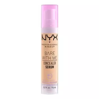 Bare with me консилер-сыворотка NYX Professional Makeup, цвет beige, 9,6 мл