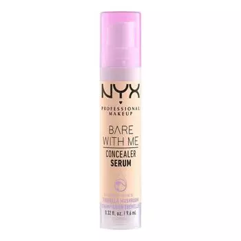 Bare with me консилер-сыворотка NYX Professional Makeup, цвет fair, 9,6 мл