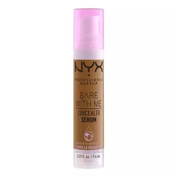 Bare with me консилер-сыворотка NYX Professional Makeup, цвет camel, 9,6 мл