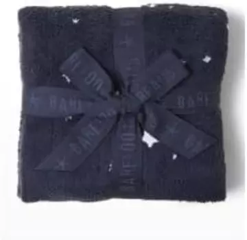 Barefoot Dreams Cosy Шикарное звездное одеяло, Детское одеяло, Стильное детское одеяло, Одеяло для коляски-30 x 40 дюймов, Индиго, Indigo
