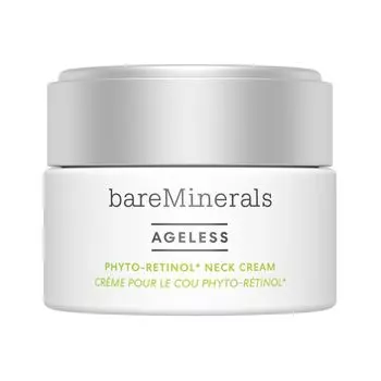 bareMinerals антивозрастной крем для шеи и зоны декольте с фиторетинолом, 50 мл