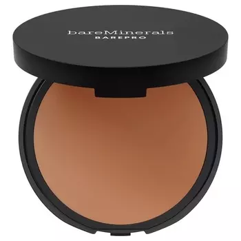 bareMinerals Barepro 16HR Совершенствующая кожу пудровая основа Матовая прессованная пудра Полное покрытие с растительным скваленом Контроль жирности Веганская средняя Глубокая 45 Нейтральная 0,28 унции
