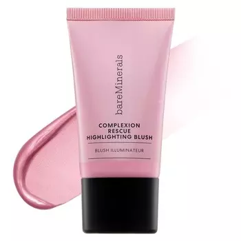 bareMinerals Complexion Rescue Highlighting Liquid Blush Vegan Mauve Glow 0,5 унции